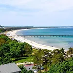 Seeschloss Binz Apartment 37 Nur 2 Minuten Zum Strand