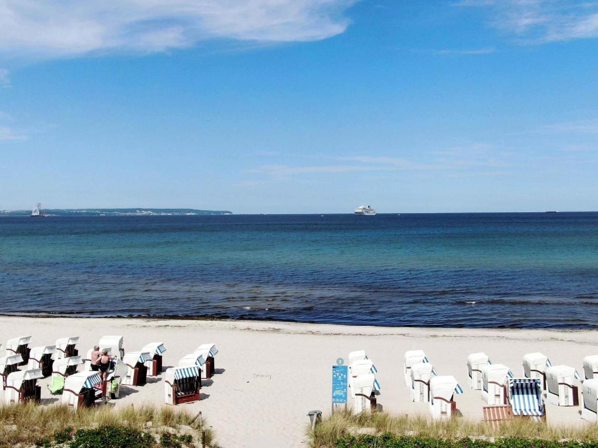 Seeschloss 37 Nur 2 Minuten Zum Apartment Ostseebad Binz